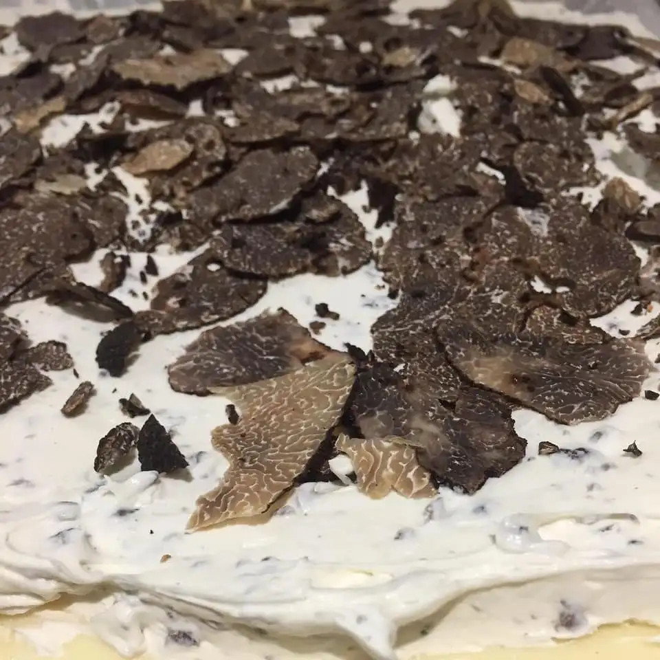 Fromage à la truffe — Fromagerie Kalou, Marseille