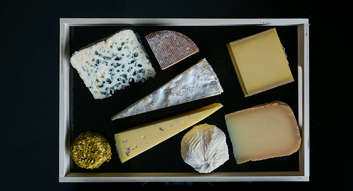 Plateau prestige fin de repas, fromages d'exception à Marseille