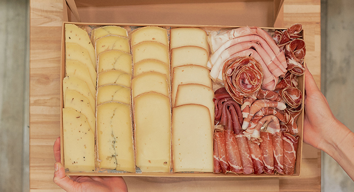 Raclette et fondue à Marseille, sélection Fromagerie Kalou